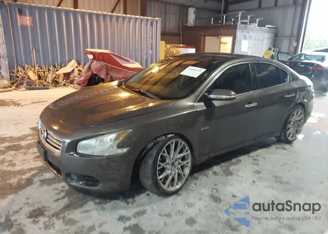 2014 Nissan Maxima 3.5 Sv из США, поврежденный, VIN 1N4AA5AP1EC470995